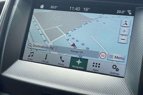 2017 Ford Ranger Wildtrak PX MkII 4X4 3.2L