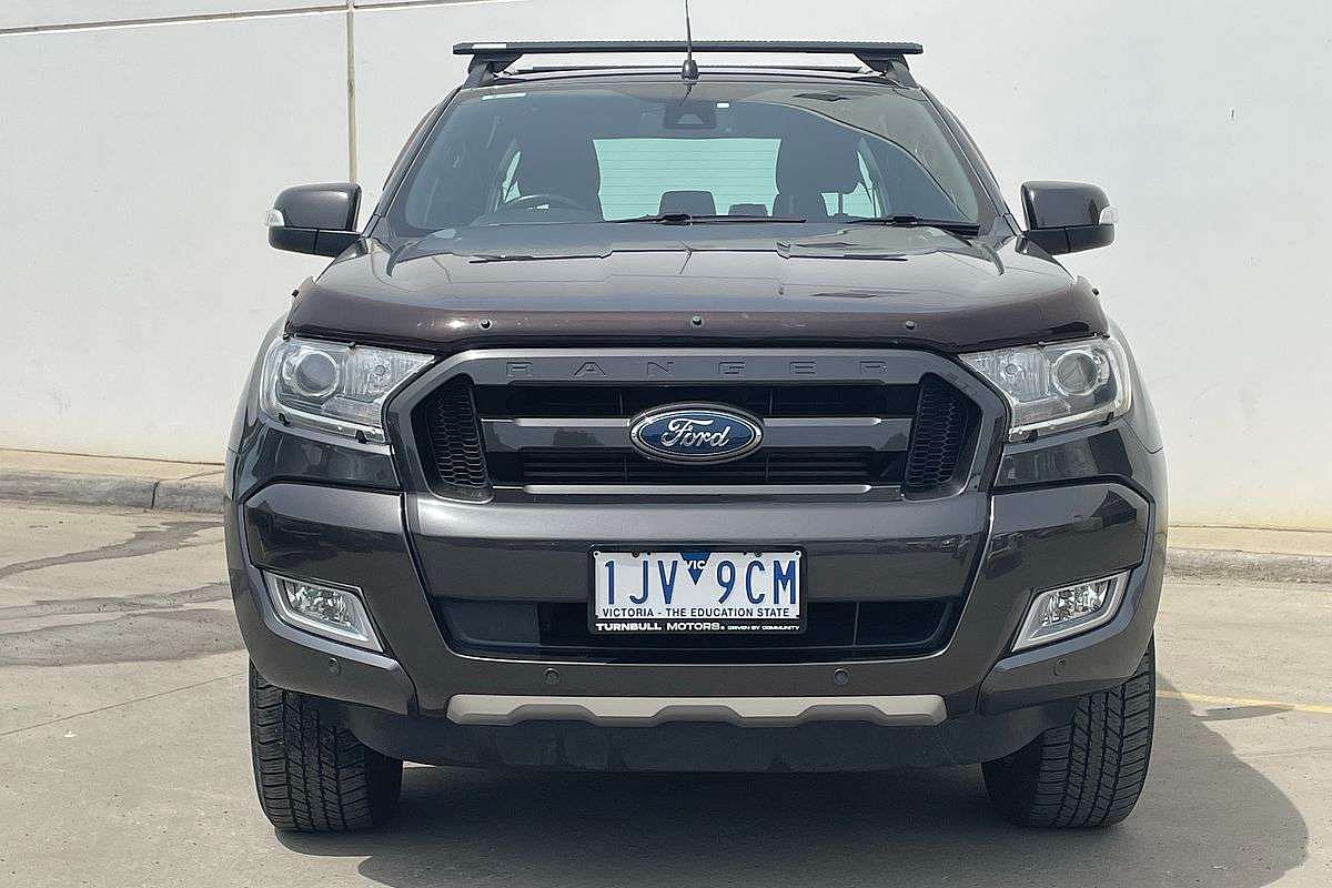 2017 Ford Ranger Wildtrak PX MkII 4X4 3.2L