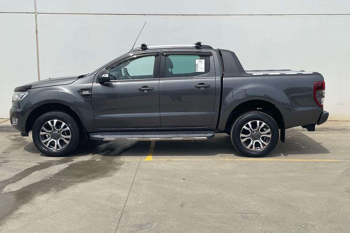 2017 Ford Ranger Wildtrak PX MkII 4X4 3.2L