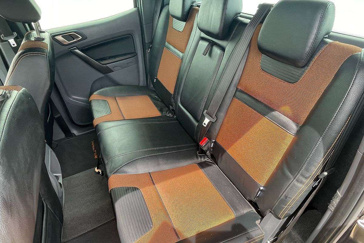 2017 Ford Ranger Wildtrak PX MkII 4X4 3.2L