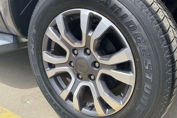 2017 Ford Ranger Wildtrak PX MkII 4X4 3.2L