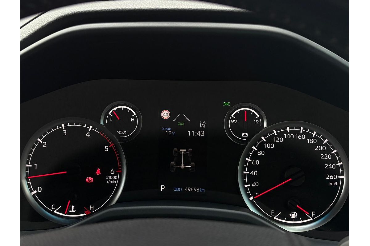 2023 Toyota Landcruiser GXL FJA300R