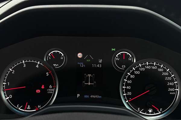 2023 Toyota Landcruiser GXL FJA300R