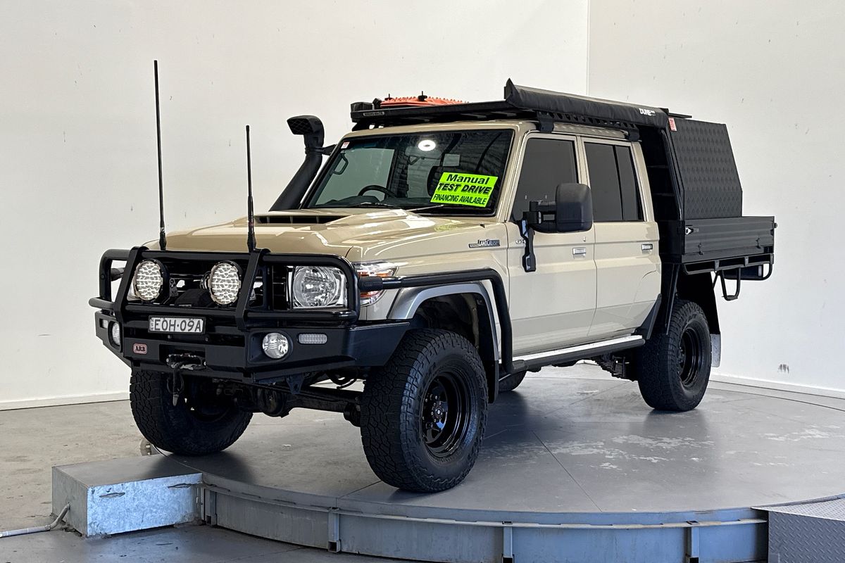 2020 Toyota Landcruiser GXL VDJ79R 4X4