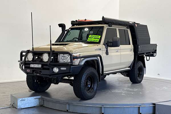 2020 Toyota Landcruiser GXL VDJ79R 4X4
