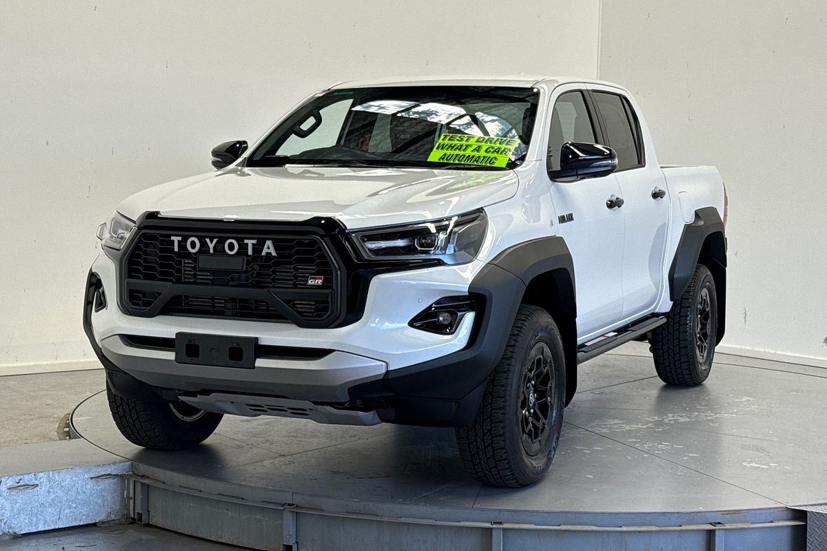 2025 Toyota Hilux GR Sport GUN126R 4X4