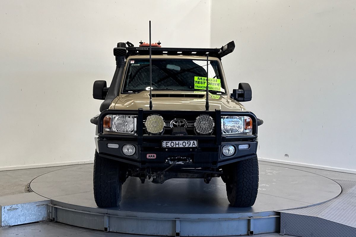 2020 Toyota Landcruiser GXL VDJ79R 4X4
