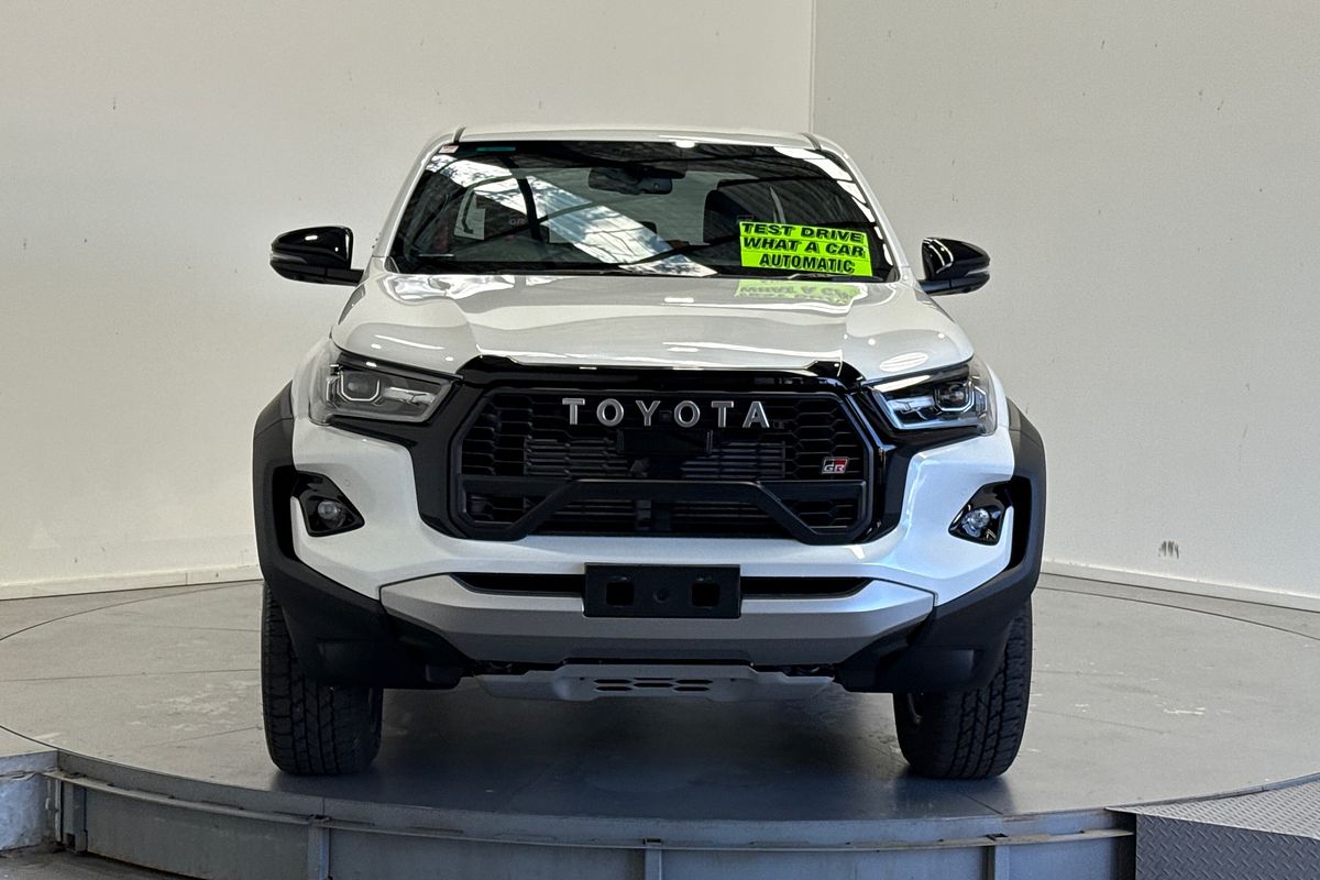 2025 Toyota Hilux GR Sport GUN126R 4X4