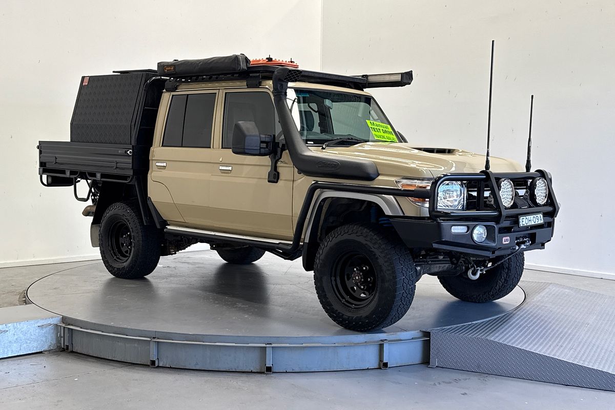 2020 Toyota Landcruiser GXL VDJ79R 4X4
