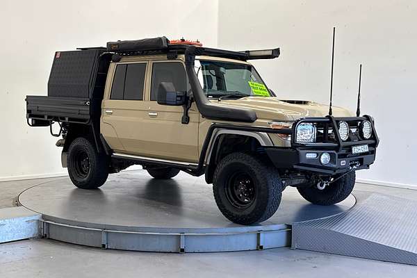2020 Toyota Landcruiser GXL VDJ79R 4X4