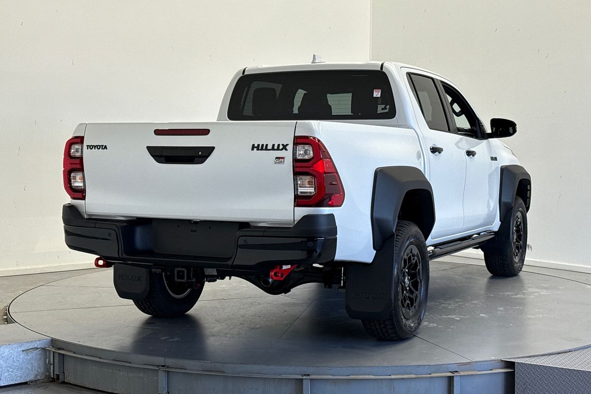 2025 Toyota Hilux GR Sport GUN126R 4X4