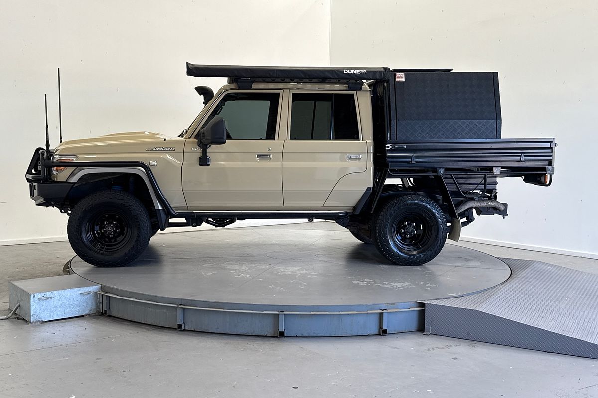 2020 Toyota Landcruiser GXL VDJ79R 4X4