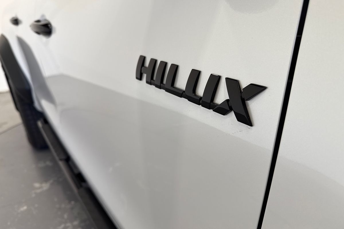 2025 Toyota Hilux GR Sport GUN126R 4X4