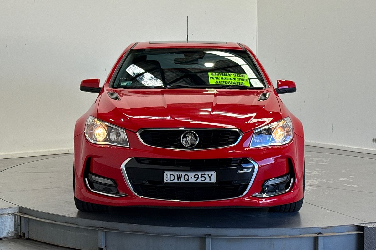 2016 Holden Commodore SS V Redline VF Series II