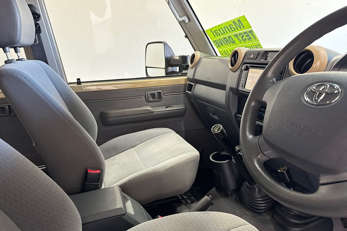 2020 Toyota Landcruiser GXL VDJ79R 4X4