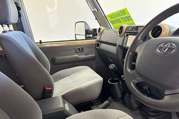 2020 Toyota Landcruiser GXL VDJ79R 4X4