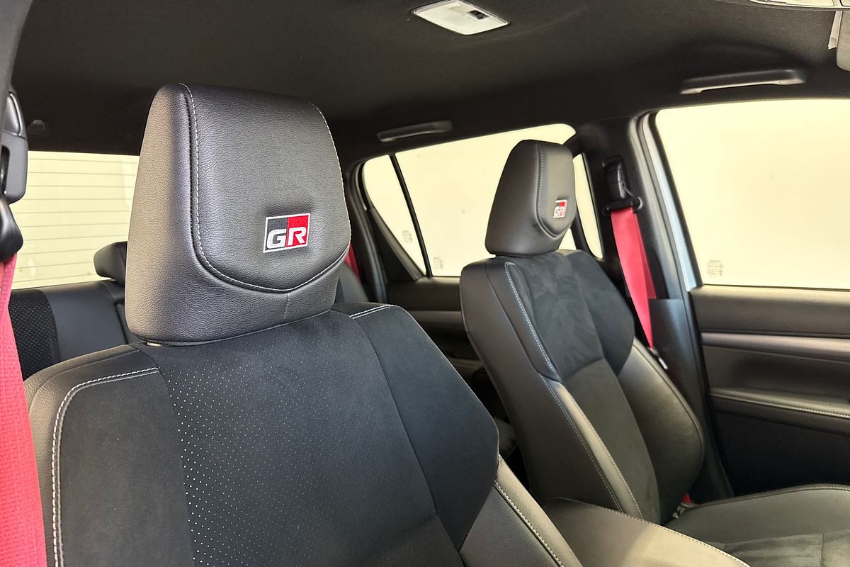 2025 Toyota Hilux GR Sport GUN126R 4X4