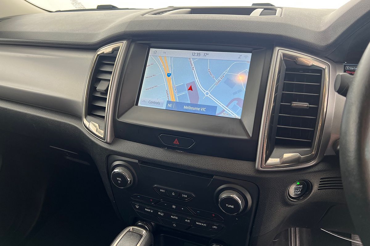 2020 Ford Ranger XLT PX MkIII 4X4 2.0L