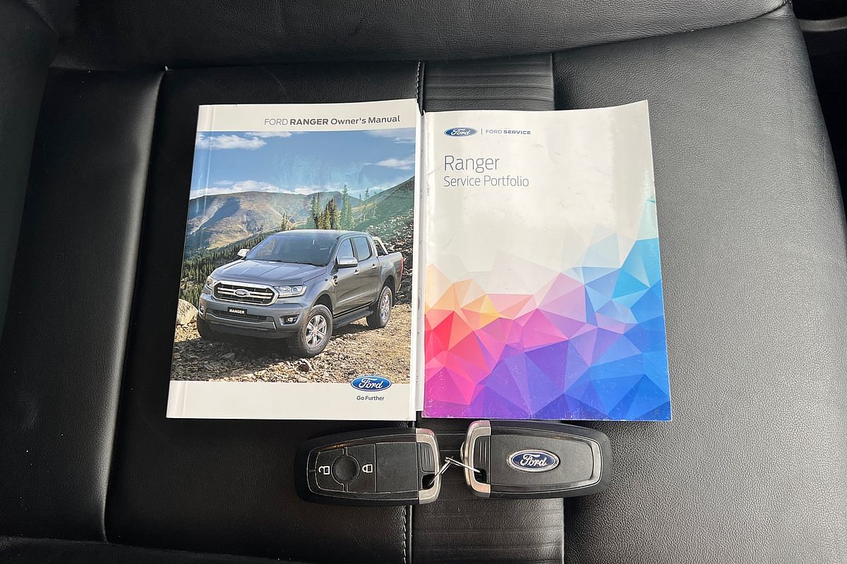 2020 Ford Ranger XLT PX MkIII 4X4 2.0L