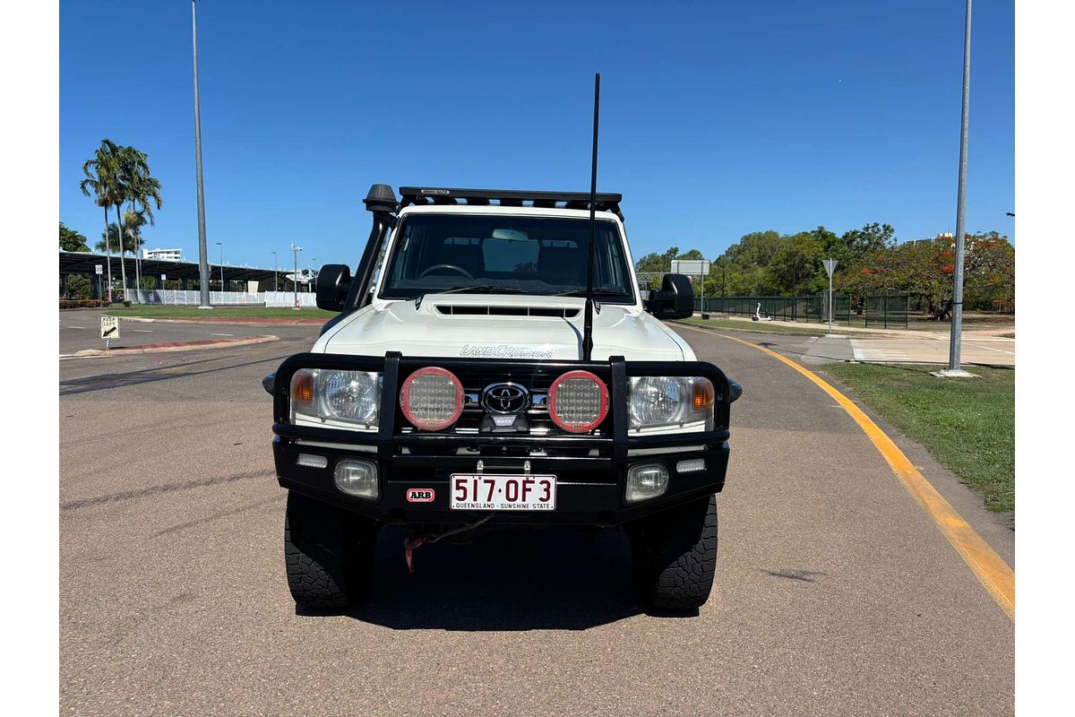 2021 Toyota Landcruiser GXL VDJ79R 4X4