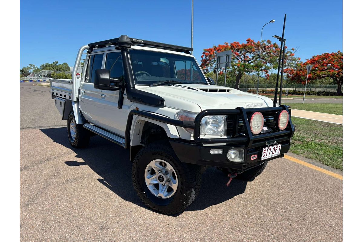 2021 Toyota Landcruiser GXL VDJ79R 4X4