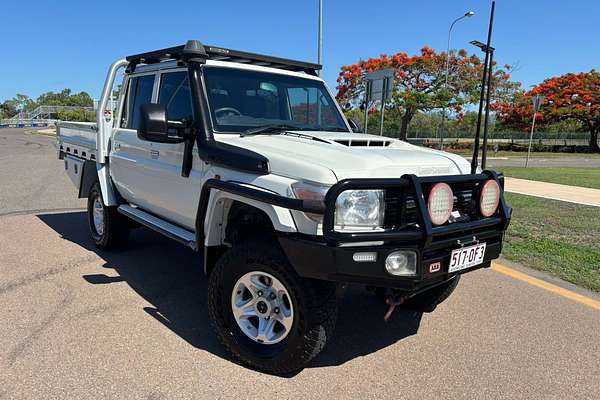 2021 Toyota Landcruiser GXL VDJ79R 4X4
