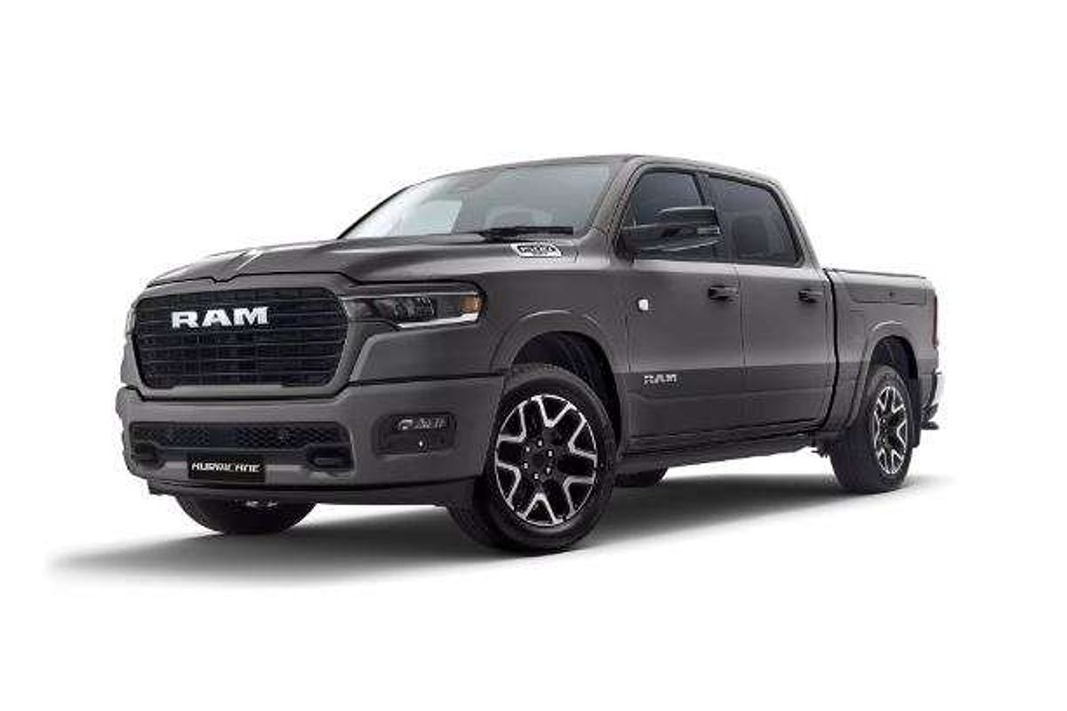 2025 RAM 1500 Laramie Sport Hurricane SO RamBox DT 4X4 SWB
