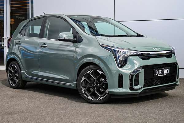 2025 Kia Picanto GT-Line JA PE2