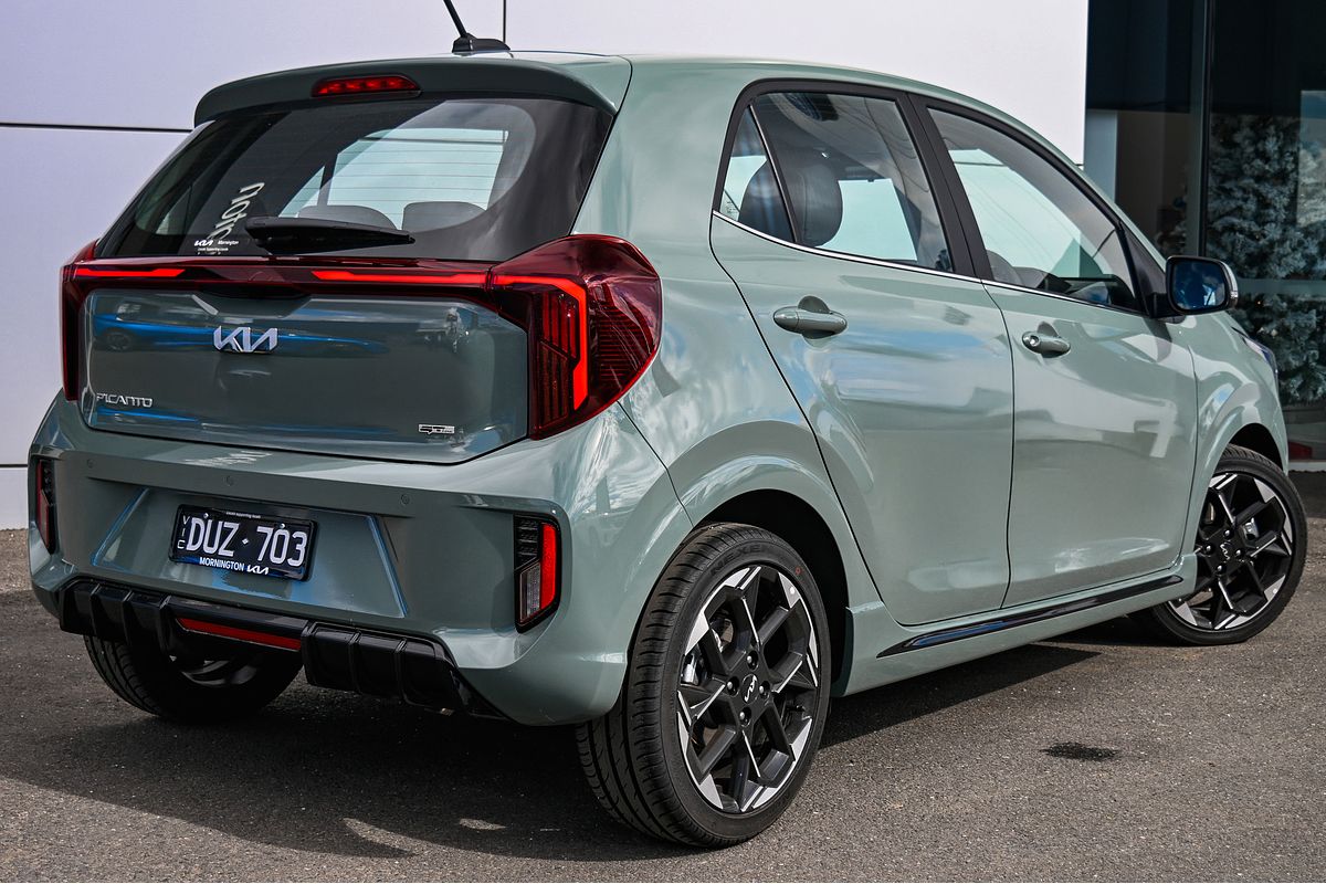 2025 Kia Picanto GT-Line JA PE2