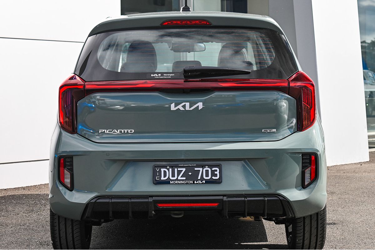 2025 Kia Picanto GT-Line JA PE2