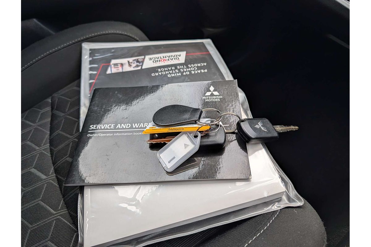 2022 Mitsubishi ASX ES XD