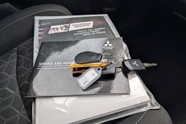 2022 Mitsubishi ASX ES XD