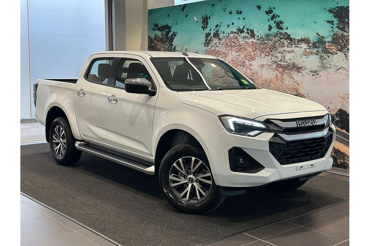 2025 Isuzu D-MAX LS-U High Ride Rear Wheel Drive
