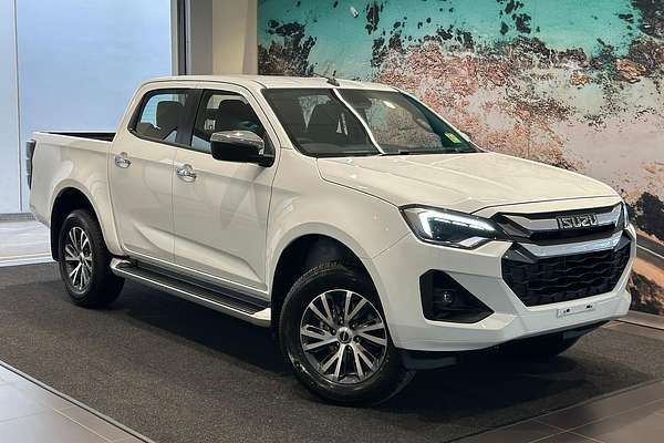 2025 Isuzu D-MAX LS-U High Ride Rear Wheel Drive