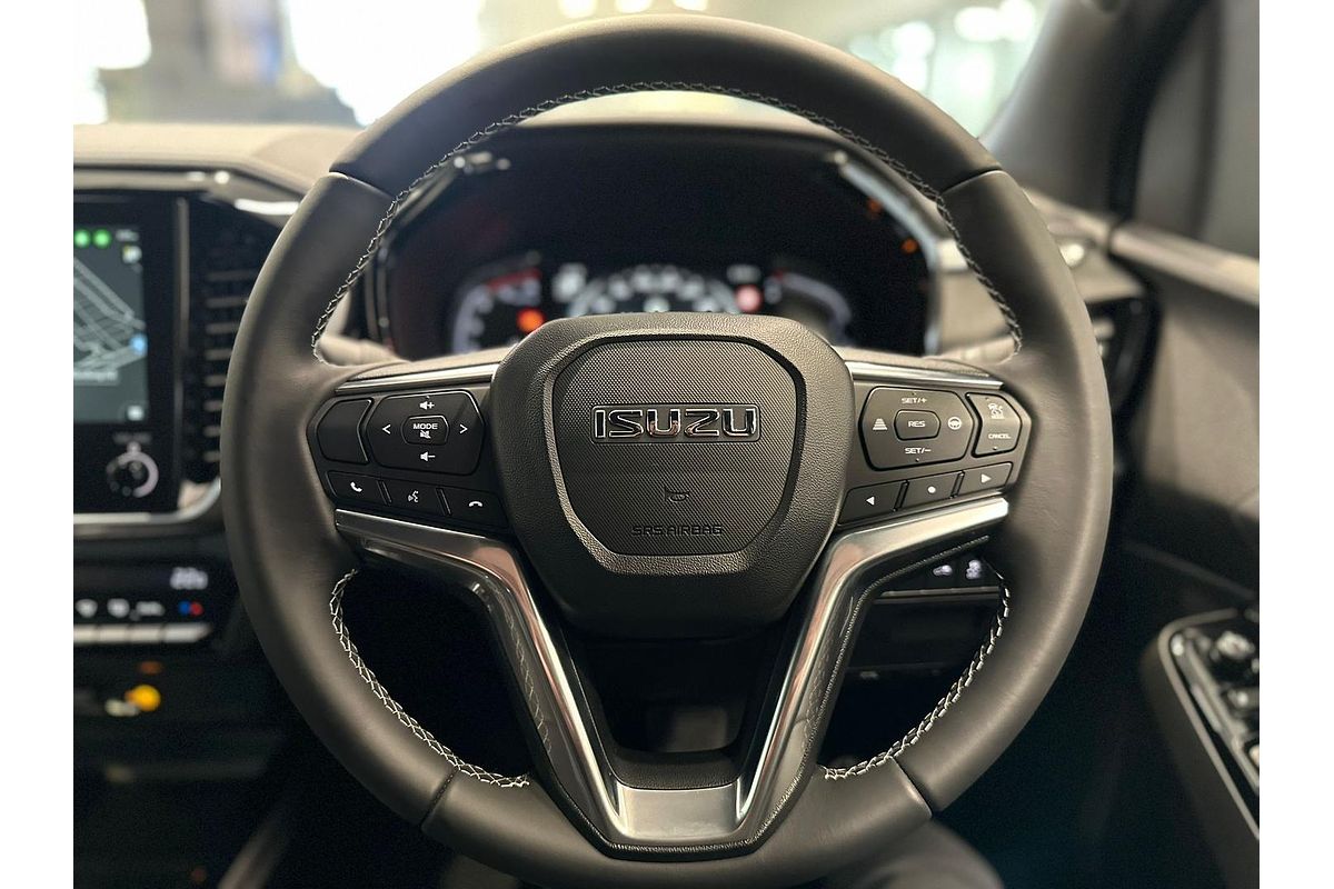 2025 Isuzu D-MAX LS-U High Ride Rear Wheel Drive