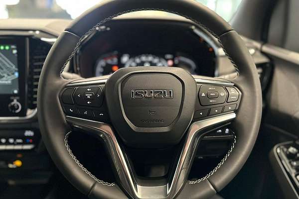 2025 Isuzu D-MAX LS-U High Ride Rear Wheel Drive