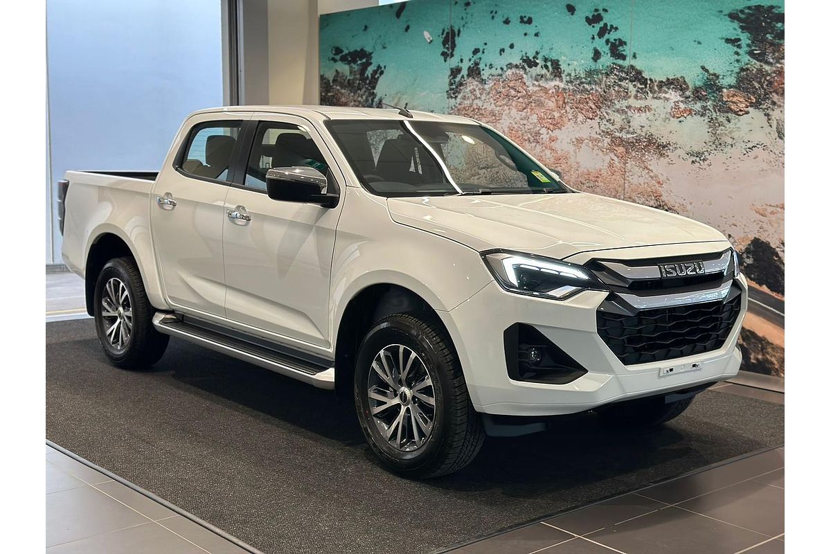 2025 Isuzu D-MAX LS-U High Ride Rear Wheel Drive