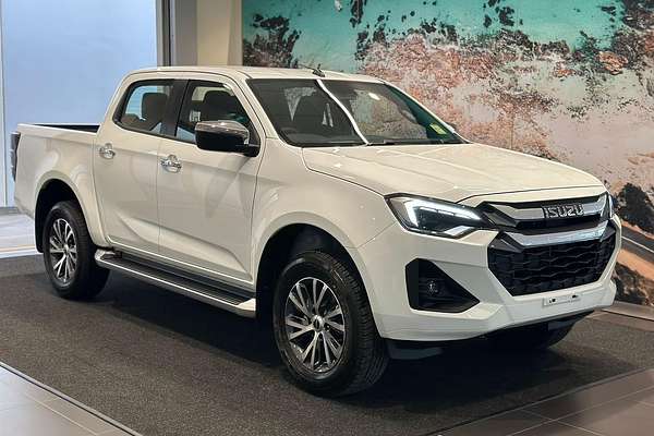 2025 Isuzu D-MAX LS-U High Ride Rear Wheel Drive
