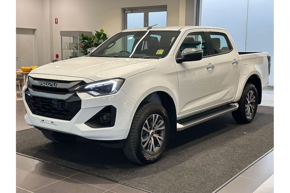 2025 Isuzu D-MAX LS-U High Ride Rear Wheel Drive