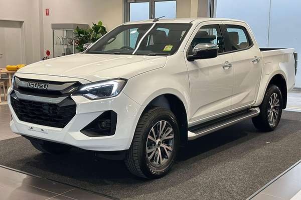 2025 Isuzu D-MAX LS-U High Ride Rear Wheel Drive