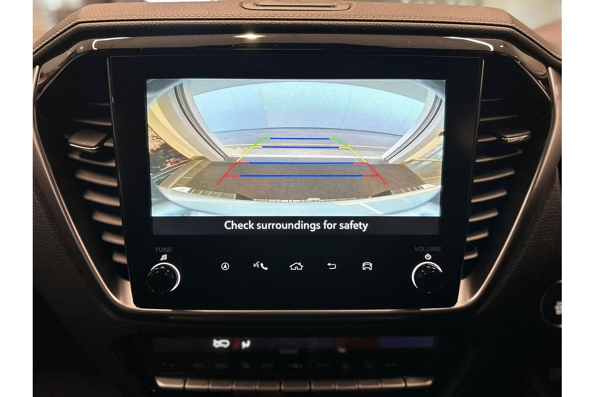 2025 Isuzu D-MAX LS-U High Ride Rear Wheel Drive