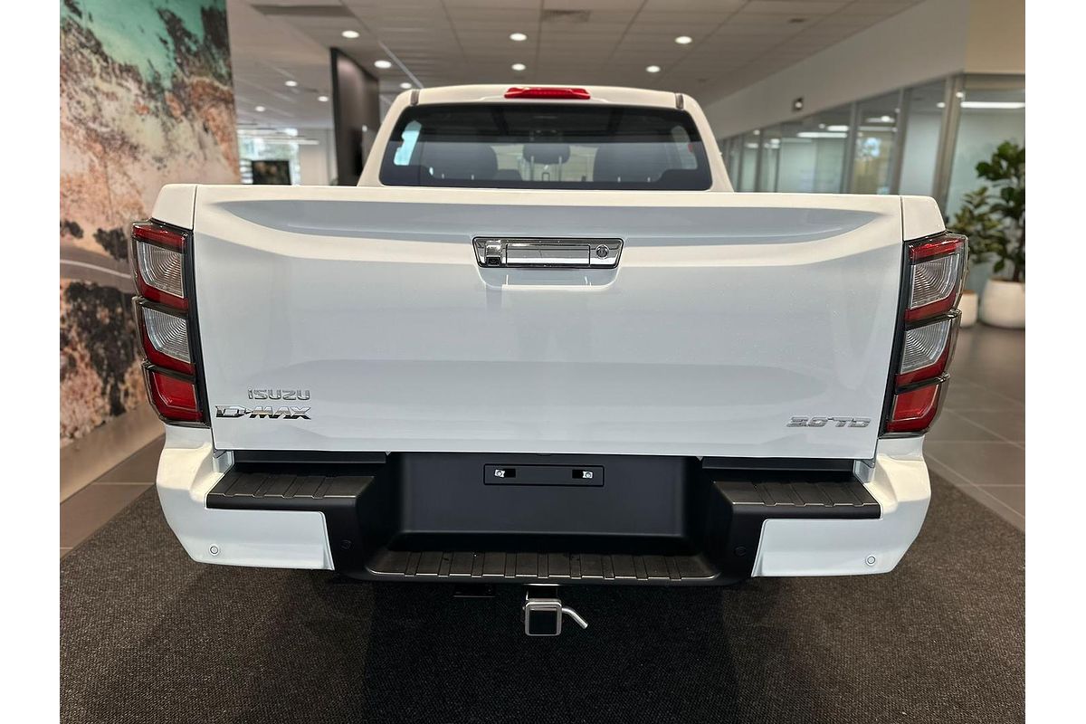2025 Isuzu D-MAX LS-U High Ride Rear Wheel Drive