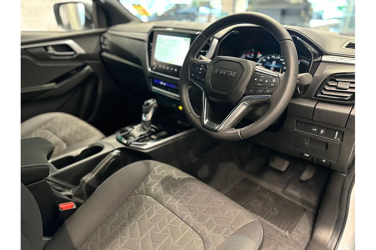 2025 Isuzu D-MAX LS-U High Ride Rear Wheel Drive