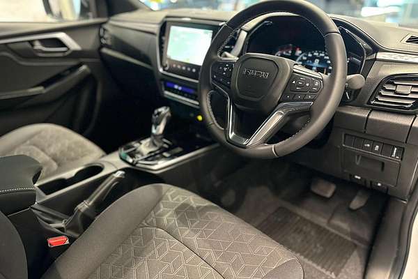 2025 Isuzu D-MAX LS-U High Ride Rear Wheel Drive