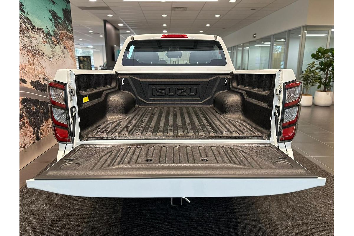 2025 Isuzu D-MAX LS-U High Ride Rear Wheel Drive