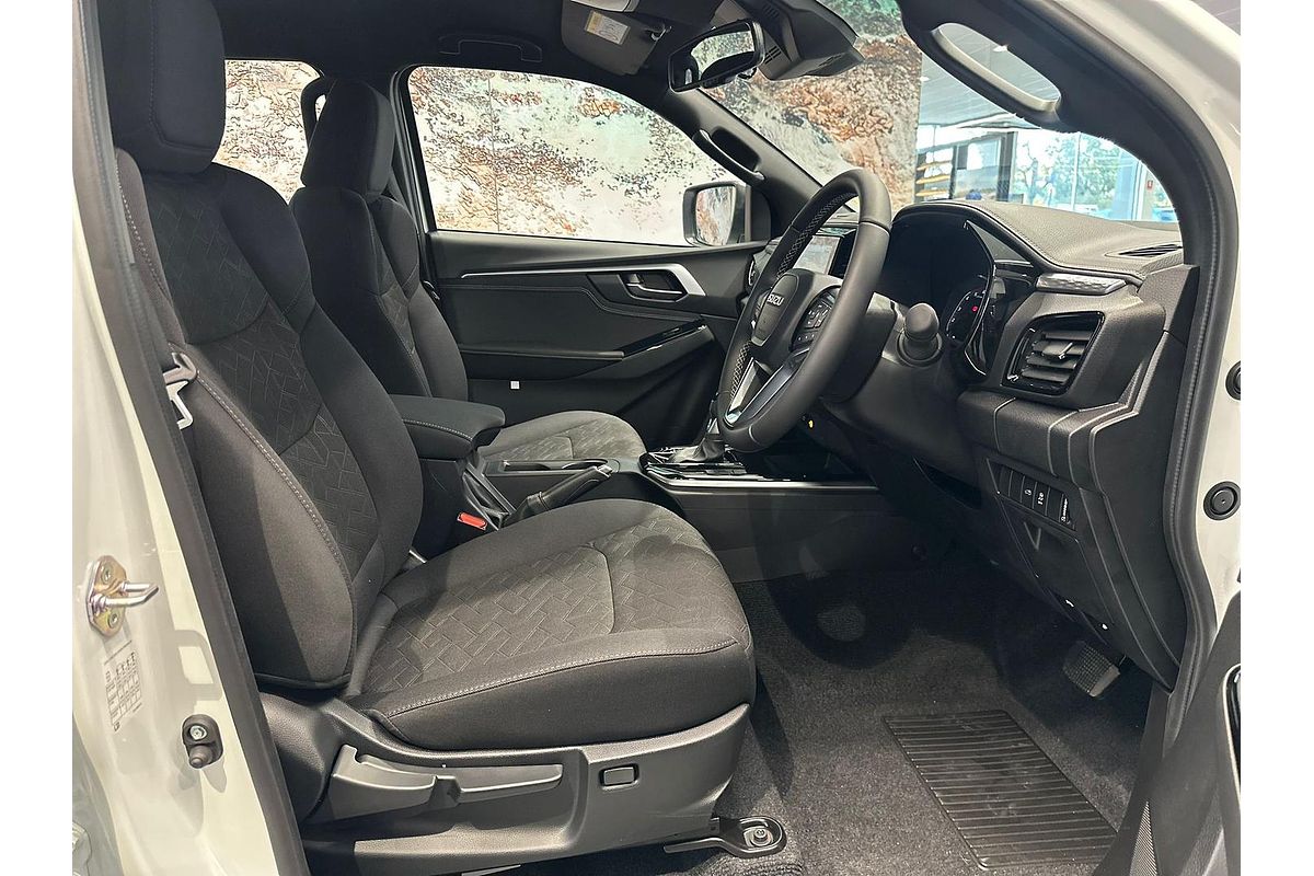2025 Isuzu D-MAX LS-U High Ride Rear Wheel Drive