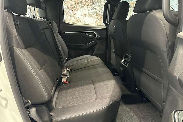 2025 Isuzu D-MAX LS-U High Ride Rear Wheel Drive