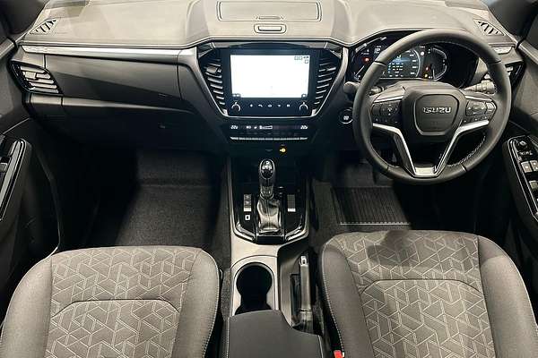 2025 Isuzu D-MAX LS-U High Ride Rear Wheel Drive