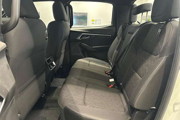 2025 Isuzu D-MAX LS-U High Ride Rear Wheel Drive