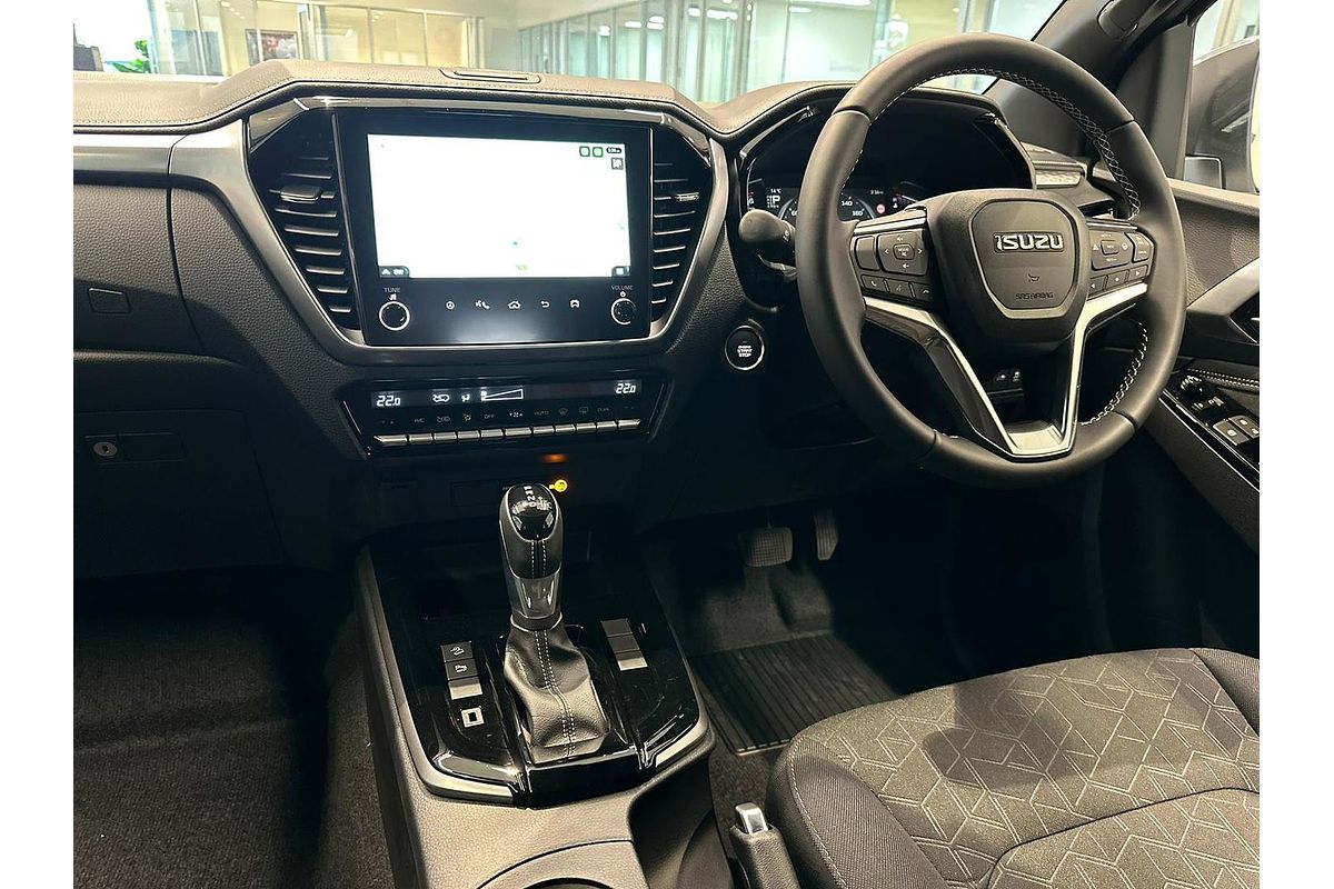 2025 Isuzu D-MAX LS-U High Ride Rear Wheel Drive